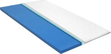 Vrchné matrace 80 x 200 cm pamäťová pena Visco 6 cm