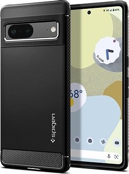 Spigen Rugged Armor Black Google Pixel 7