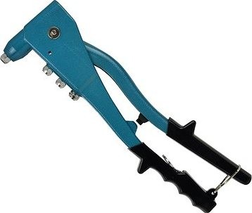 GEKO Kliešte nitovacie na trhacie nity 2,4 – 4,8, 260 mm