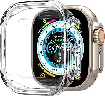Spigen Ultra Hybrid Clear Apple Watch Ultra 49 mm