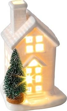 RETLUX RXL 391 Porcelán domček LED 11,4 cm