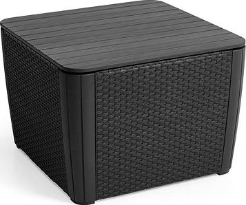 KETER - Stôl záhradný s úložným priestorom LUZON 57 cm