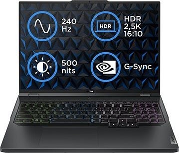 Lenovo Legion Pro 5 16IRX8 Onyx Grey kovový