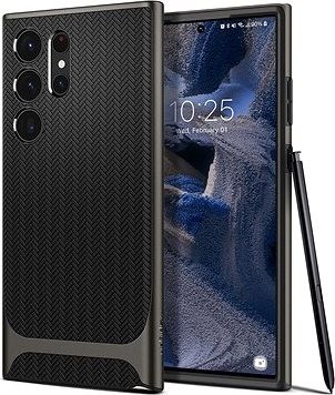 Spigen Neo Hybrid Gunmetal Samsung Galaxy S23 Ultra