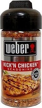 Weber korenie Kick'N Chicken