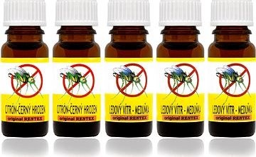 RENTEX Esenciálny olej Repeletný Set 5× 10 ml