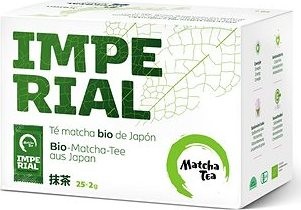 Matcha Tea Bio Imperial 25× 2 g