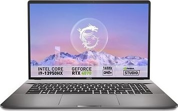 MSI Creator Z17HX Studio A13VGT-042CZ