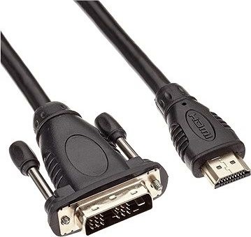 PremiumCord DVI - HDMI prepojovací, tienený, 2 m