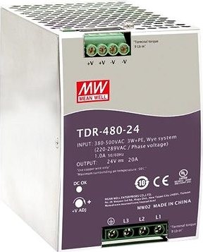 Mean Well TDR-480-24