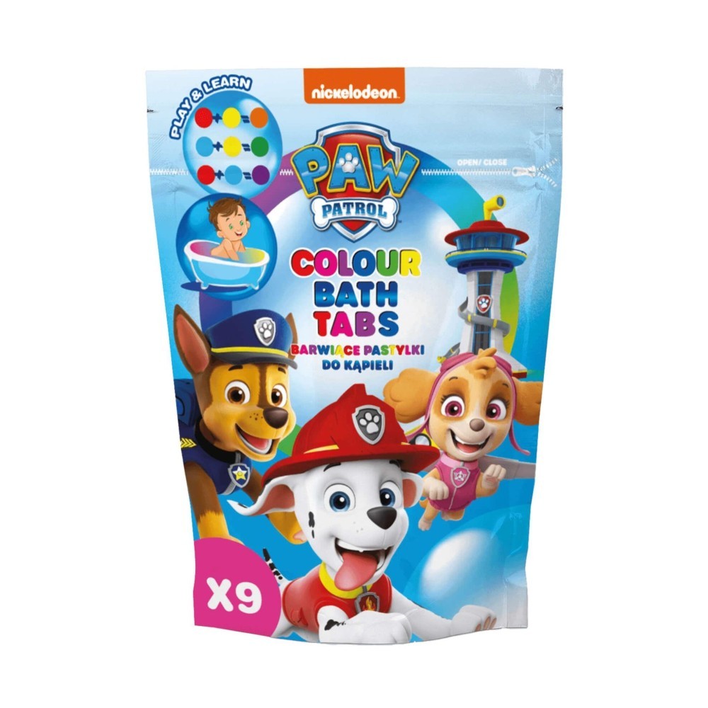 Nickelodeon Paw Patrol FARBIACE KAPSULKY – 9 x 16g