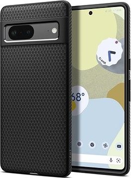 Spigen Liquid Air Black Google Pixel 7