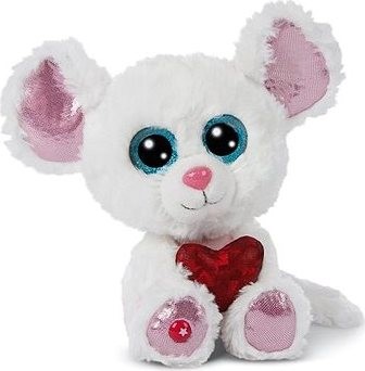 NICI Glubschis plyš Myška Luvi Nubi 15 cm