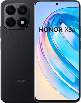 Honor X8a 6 GB/128 GB čierny