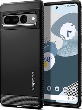 Spigen Rugged Armor Black Google Pixel 7 Pro