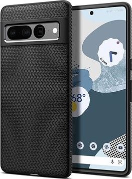 Spigen Liquid Air Black Google Pixel 7 Pro