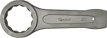 GEKO Úderový očkový kľúč 80 mm