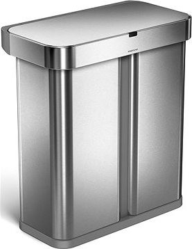 Simplehuman ST2036, 58 L, antikoro