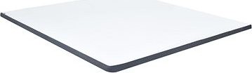 Vrchné matrace na posteľ boxspring 200 × 160 × 5 cm