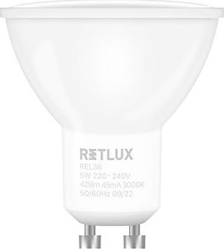 RETLUX REL 36 LED GU10 2× 5W