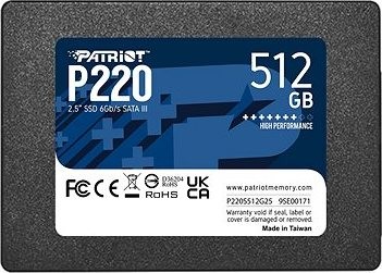 Patriot P220 512 GB