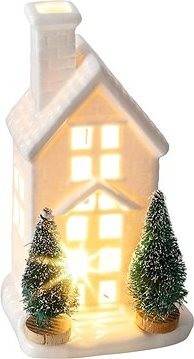 RETLUX RXL 392 Porcelán domček LED 114,8 cm