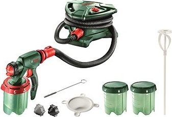 Bosch PFS 5000 E + nádoba na farbu + miešadlo