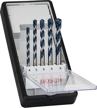 BOSCH 5D. SADA VRTÁKOV BETÓN ROBUST LINE CYL-5