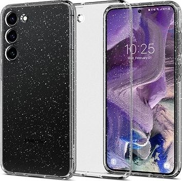 Spigen Liquid Crystal Glitter Clear Samsung Galaxy S23