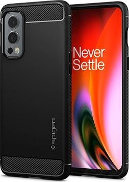 Spigen Rugged Armor Black OnePlus Nord 2 5G