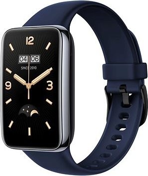 FIXED Silicone Strap pre Xiaomi Mi Smart Band 7 Pro modrý