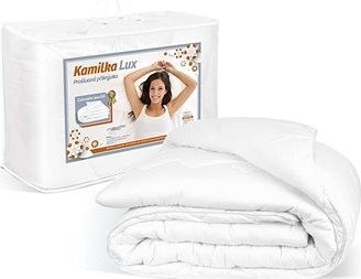 Bellatex Kamilka THERMO zimná – 140 × 200 cm, 1 680 g – biela