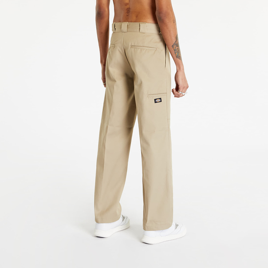 Double Knee Rec Twill Work Pants Khaki