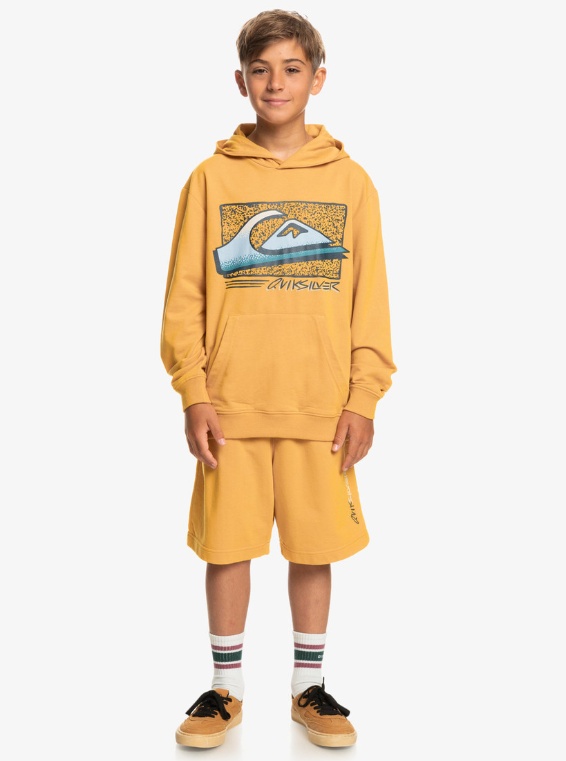 Detská chlapčenská mikina Quiksilver RETRO FADE