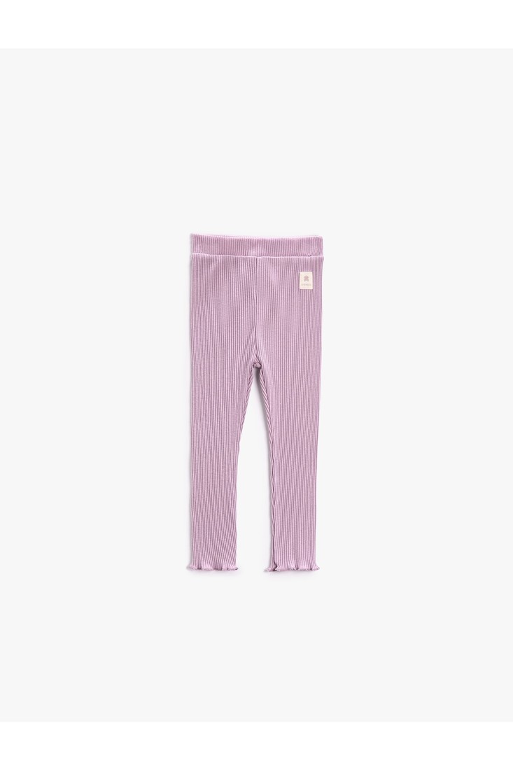 Koton Leggings - Purple - Normal Waist