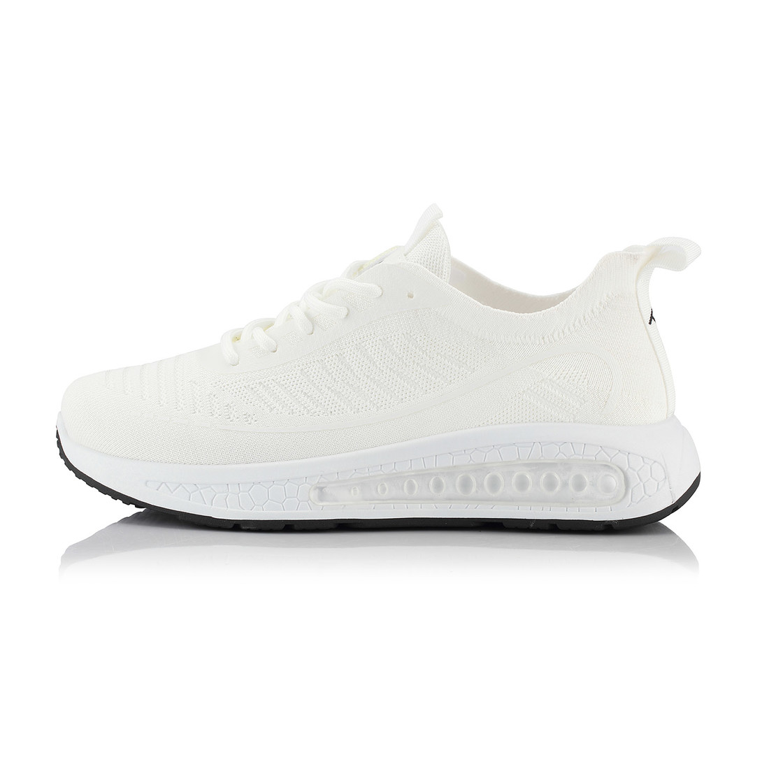 Mens city shoes nax NAX HERAM white