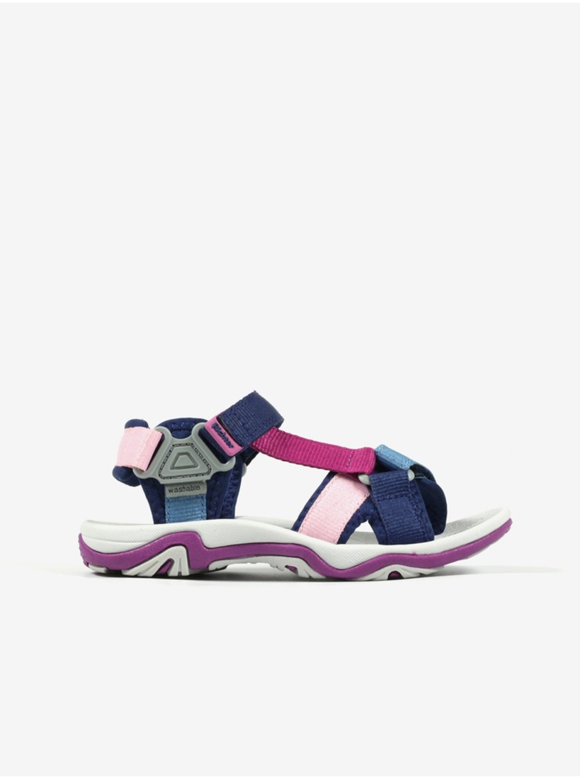 Dark blue girls' sandals Richter - Girls