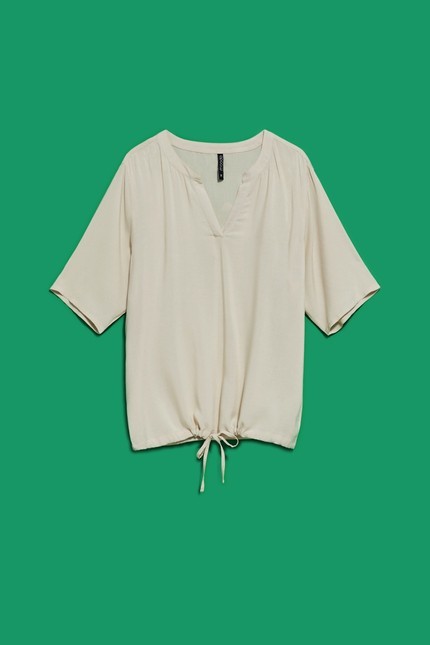 LADIES SHIRT L-KO-4032 LBEIGE