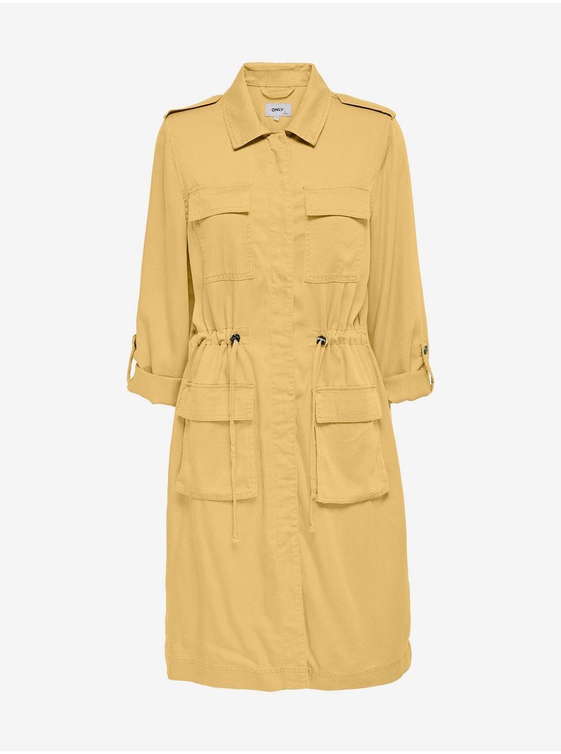 Yellow Ladies Light Parka ONLY Kenya - Ladies