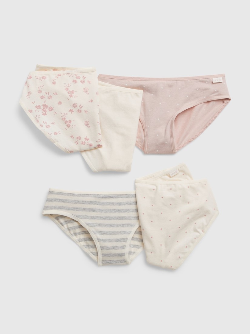 GAP Kids Underpants, 5 pcs - Girls