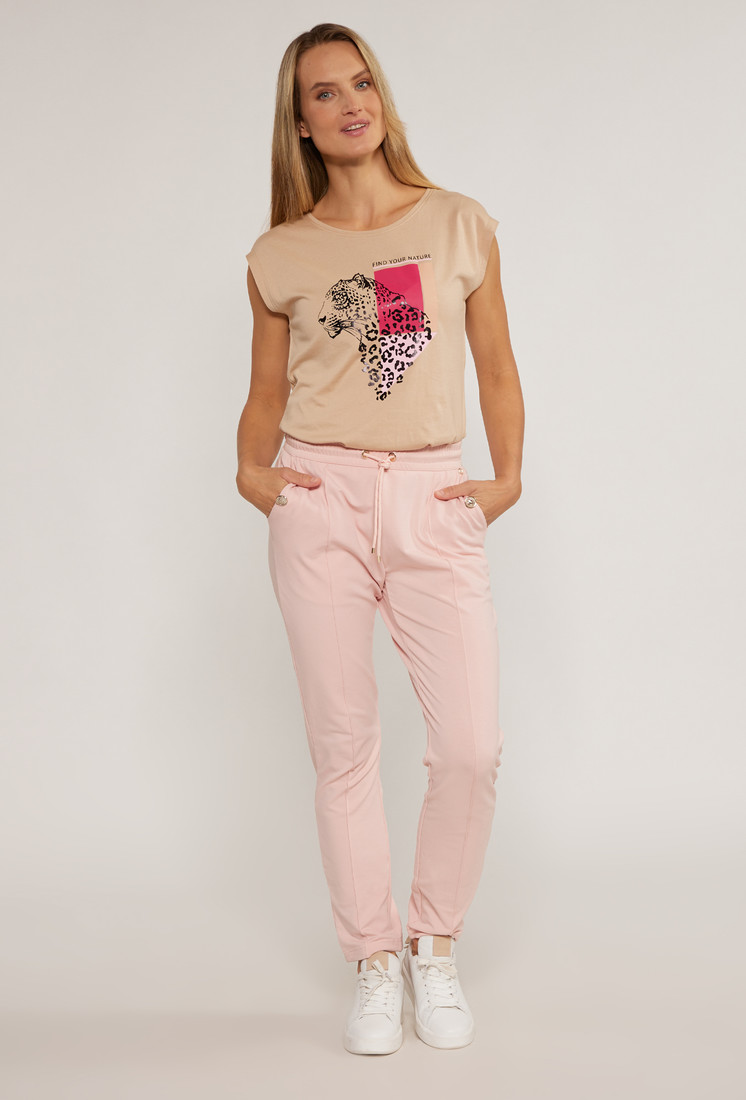 MONNARI Woman's T-Shirts T-Shirt With Print