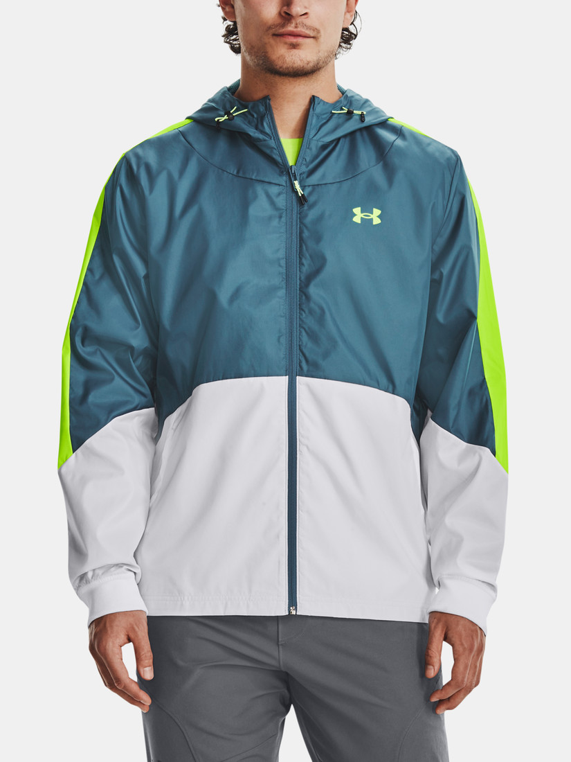 Under Armour Jacket UA Legacy Windbreaker-BLU - Men