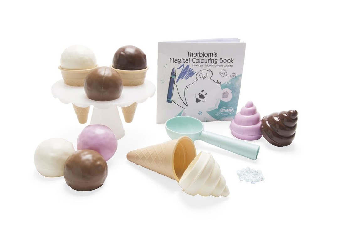 Zmrzlinová sada na pieskovisko ice cream set