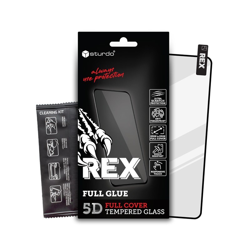 STURDO FMO-1835-SAM-A54XX PRE SAMSUNG GALAXY A54 OCHR. SKLO CIERNE 5D REX FG