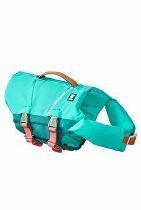 Vesta plavací Hurtta Life Savior ECO paví zel.10-15kg + Doprava zadarmo