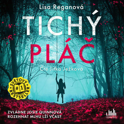 Tichý pláč - Lisa Reganová (mp3 audiokniha)