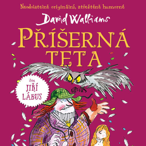Příšerná teta - David Walliams (mp3 audiokniha)