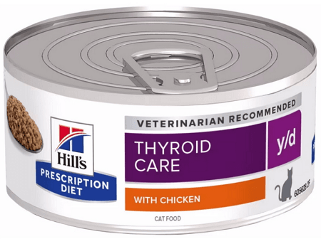 HILLS PD Feline y/d KONZERVA 156g