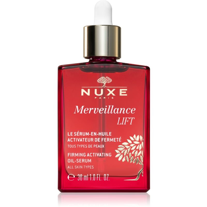 Nuxe Merveillance Lift spevňujúce olejové sérum proti starnutiu 30 ml