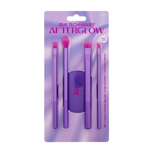 Real Techniques Afterglow I Don't Crease Eye Set štetec darčeková sada
